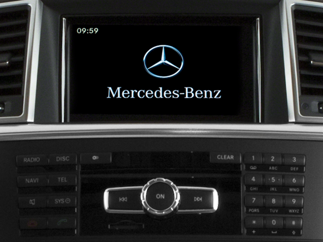 2015 Mercedes-Benz M-Class ML 350